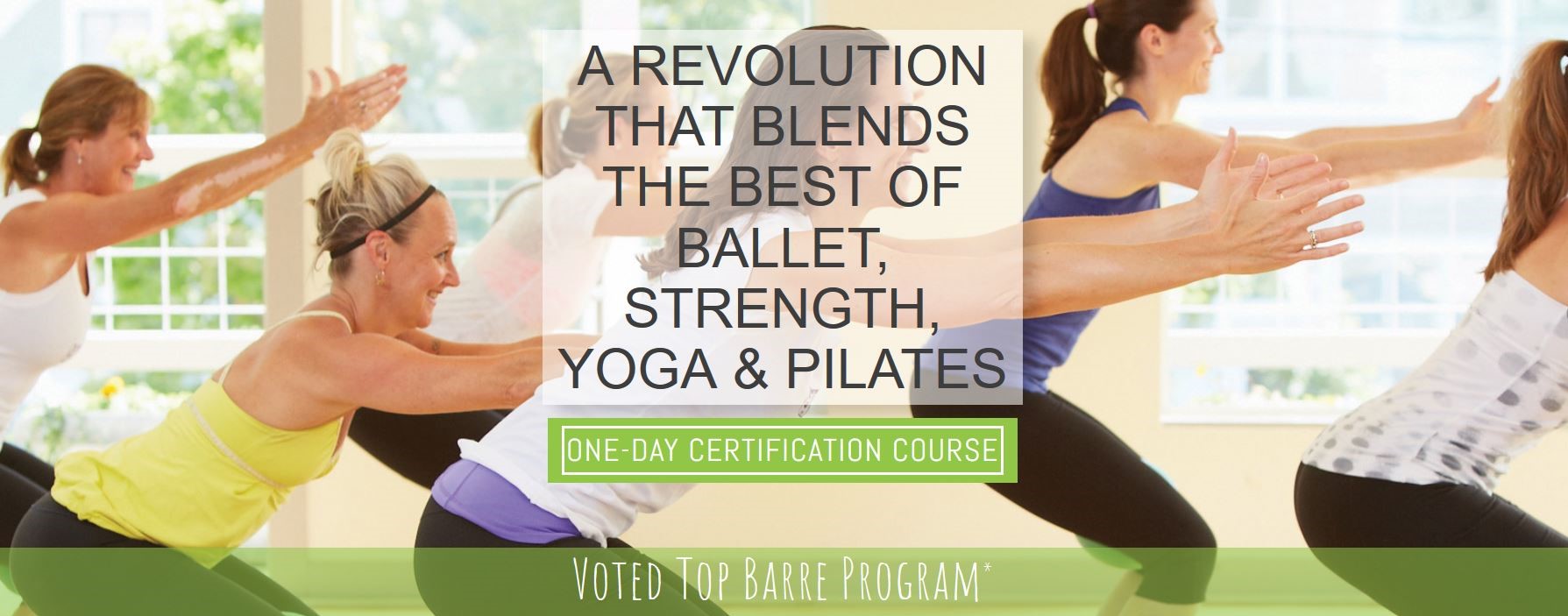 Barre Above Certification